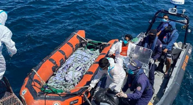 फिलिपिन्समा डुङ्गा डुब्दा मृत्यु हुनेको सङ्ख्या ५२ पुग्यो    