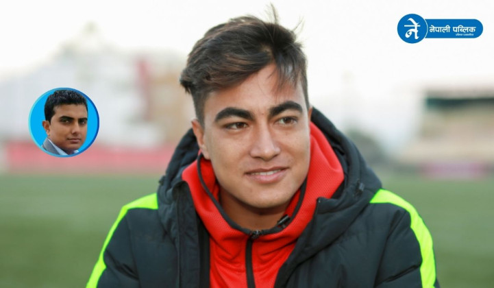 खेलाडी बिकेस कुथु र उम्मेदवार अनिल मल्लबीच विवाद