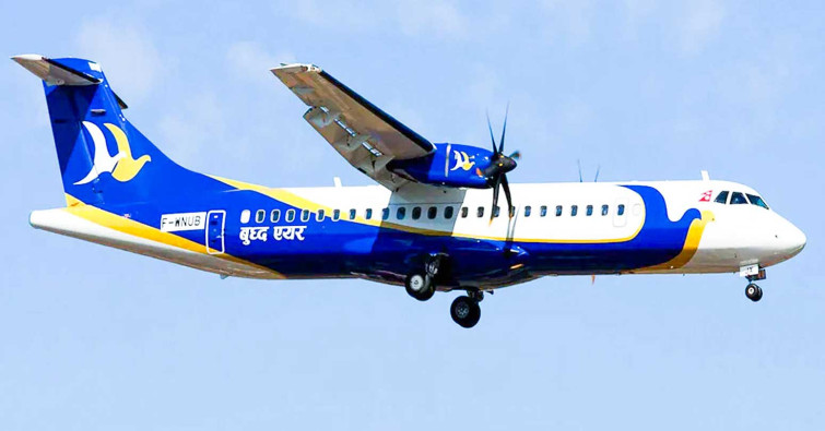 बुद्ध एयरको जहाजमा मुसा देखिएपछि उडान स्थगित