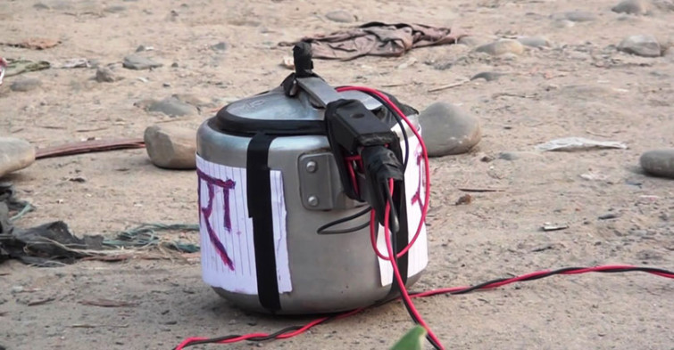 बाँकेको नेपालगन्जमा प्रेसर कुकर बम विस्फोट, दुई जना घाइते 