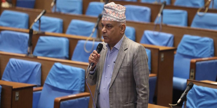 राजेन्द्र लिङ्देनको अभिव्यक्तिप्रति संसद्‍मा कांग्रेसको आक्रोश