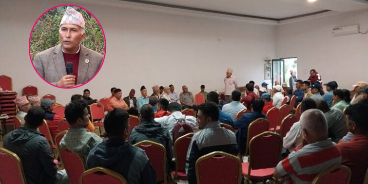 कारबाहीमा परेका पुष्करनाथ ओझा स्वतन्त्र उमेदवारी दिने  तयारीमा