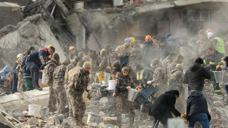 टर्की भूकम्प : १७ सय जनाभन्दा धेरैकाे ज्यान गयाे