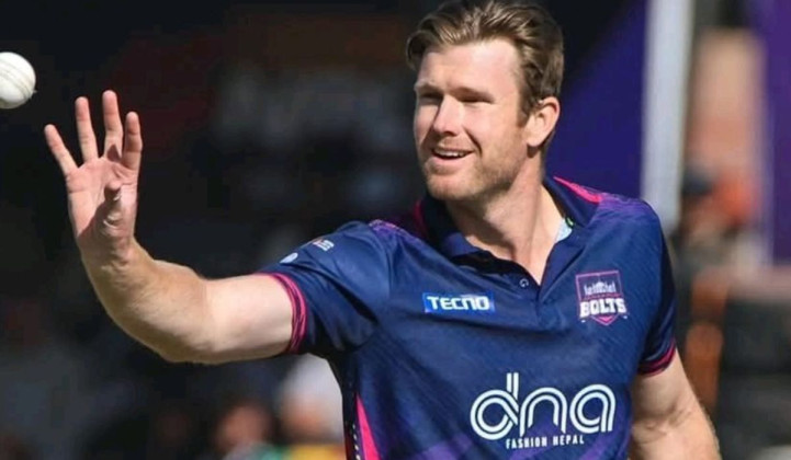 न्यूजिल्याण्डका क्रिकेटर जिम्मीले पोखरा एभेन्जर्सको कमेन्ट हटाए