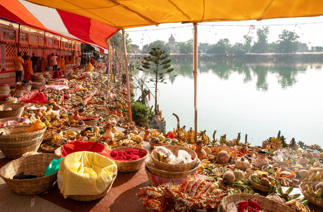 सकियो तिहार, छठ पर्वको चहलपहल सुरु