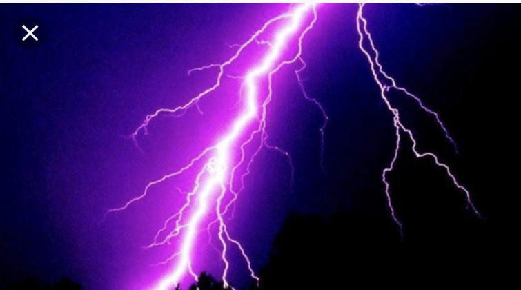 चट्याङ लागेर सुनसरीमा २ जनाको मृत्यु