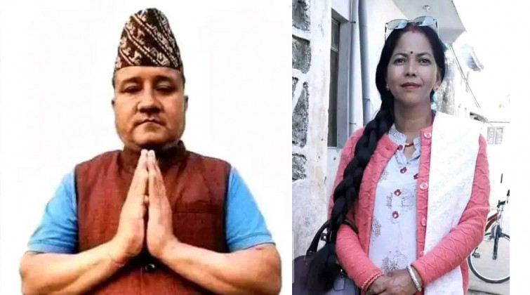 अछामको चौरपाटी गाउँपालिका अध्यक्ष र उपाध्यक्षमा कांग्रेस विजयी