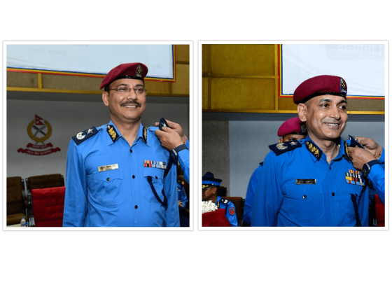 प्रहरीका दुई एआईजीको सरुवा