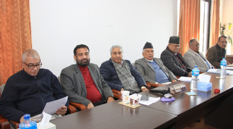 साउन १२ गतेका लागि तय कांग्रेसको वडा अधिवेशन स्थगित 