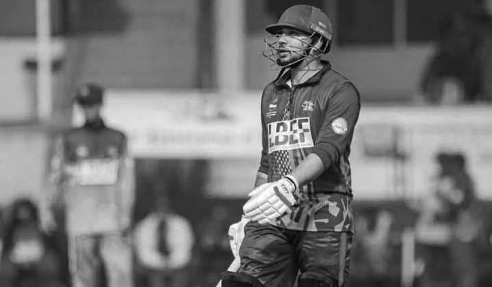 क्रिकेटर मिनेश थापाको दुर्घटनामा मृत्यु