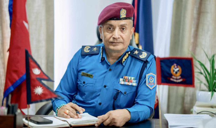 नवनियुक्त आईजीपी कार्की २९ महिना रहने छन् नेतृत्वमा