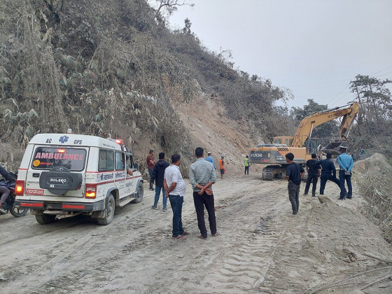 दाउन्नेमा वैशाख ३१ सम्म राति सवारी आवागमन बन्द