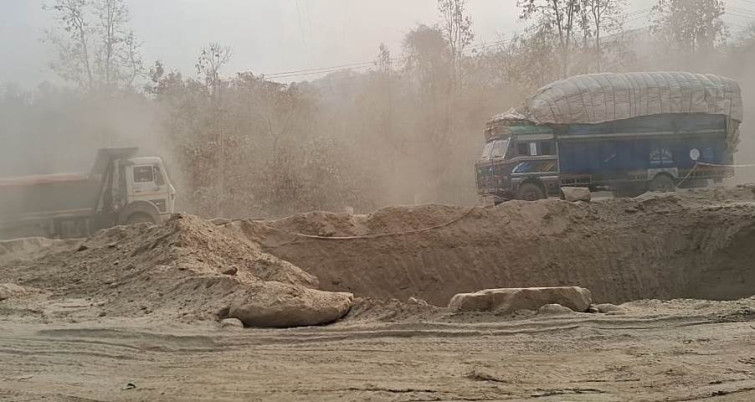 दाउन्नेमा आजदेखि गाडी रोकेर काम हुँदै, बैकल्पिक मार्ग प्रयोग गर्न आग्रह