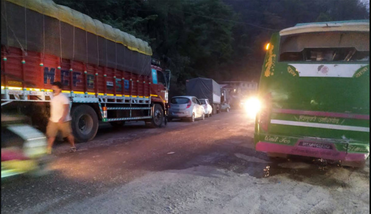 नारायणघाट-बुटवल सडकखण्ड राति १० घण्टा बन्द हुने