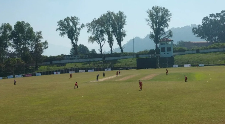 विश्व क्रिकेट लिग टुमा नेपालले आज नामिबियासँग खेल्दै