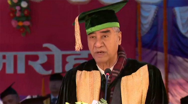 शिक्षा आर्थिक हैसियत भएका सीमित वर्गको पहुँचमा मात्रै हुनुहुँदैनः प्रधानमन्त्री देउवा 