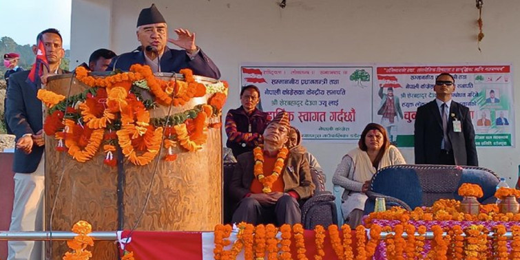 प्रधानमन्त्रीले भोली बैतडी र दार्चुलाको चुनावी सभामा सम्बोधन गर्ने