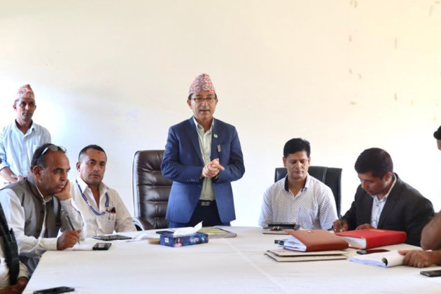 ६३ रोपनी सार्वजनिक जग्गा भाडामा लगाउने सम्झौता खारेज