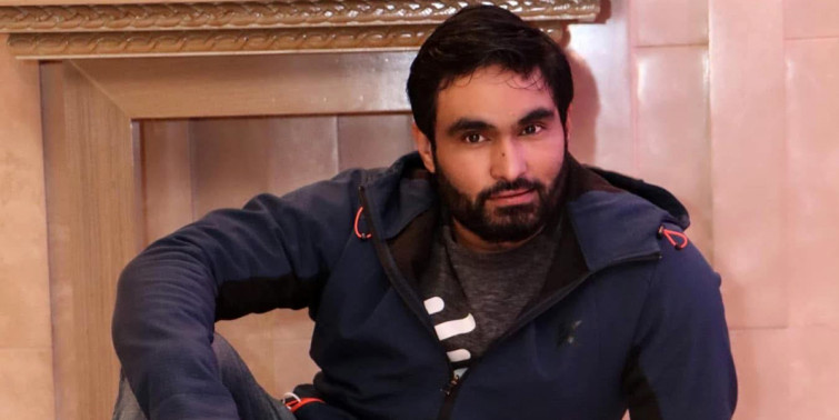 रमेश उप्रेतीले सिटौलाको फोटो पोष्ट गर्दै लेखे ‘निशब्द’