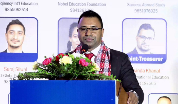 इक्यान निर्वाचन २०८२ : अध्यक्षका उम्मेदवार भुसालले सार्वजनिक गरे २६ बुँदे कार्ययोजना