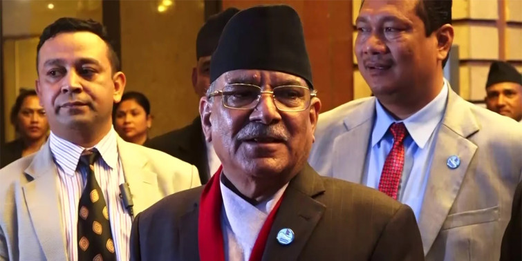 भोलीबाटै सरकार विस्तारको गृहकार्य सुरु हुन्छ : प्रधानमन्त्री प्रचण्ड