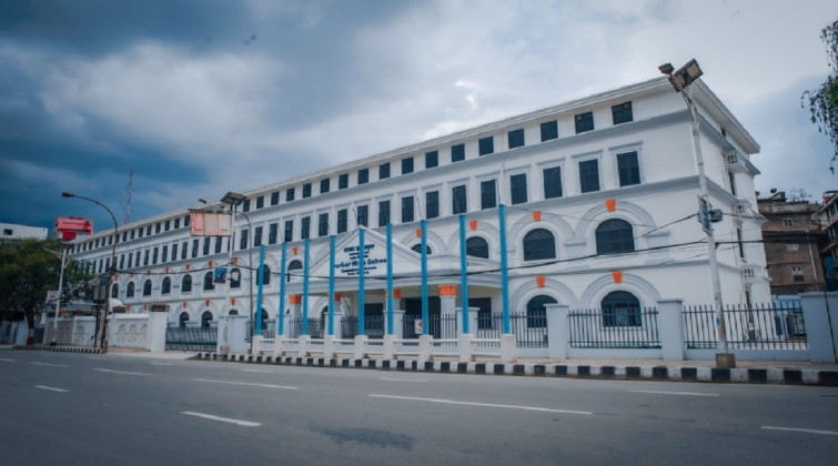 दरबार हाइस्कूलको भवन हस्तान्तरण