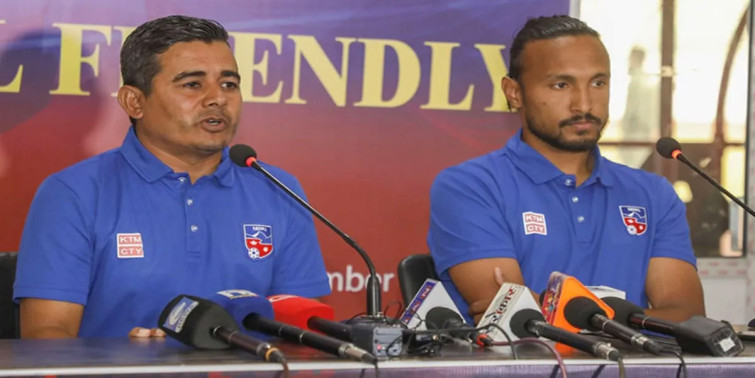 नेपाल आज पाकिस्तानसँग मैत्रीपूर्ण फुटबल खेल्दै