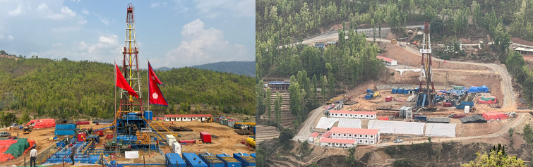 दैलेखमा ८० अर्ब ७० करोड घनमिटर ग्यास भण्डारण पुष्टि