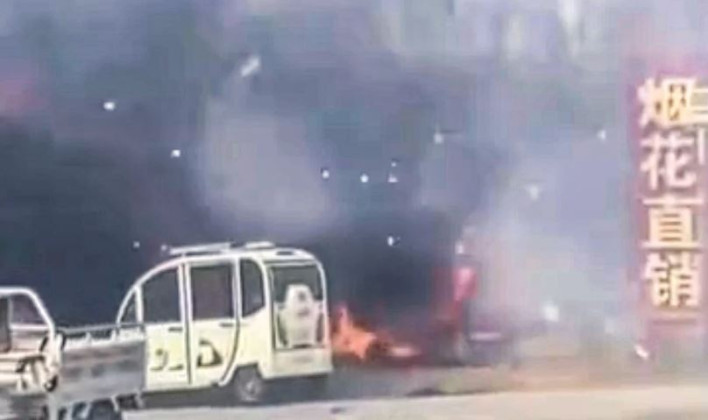 पटाका विस्फोट हुँदा १२ जनाको मृत्यु