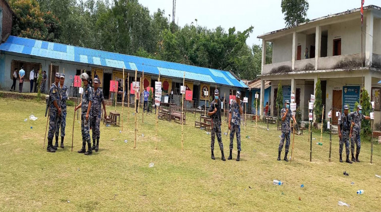 ७७ केन्द्रमा मतदान स्थगित, फेरि मतदान हुने गरी मिति तोकिने