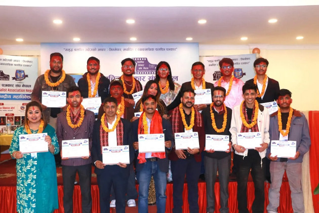 चलचित्र पत्रकार संघको अध्यक्षमा समीर बलामी पुनः निर्वाचित