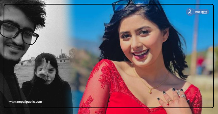 आखिर को हुन् त अभिनेत्री गरिमाको प्रेमी  ?