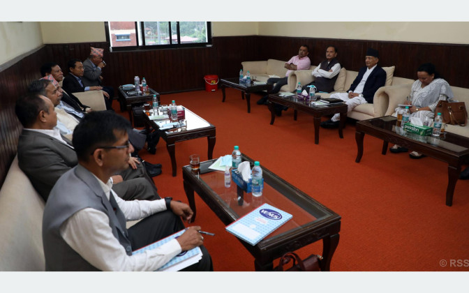 कार्यदल बैठक निष्कर्षविहीन