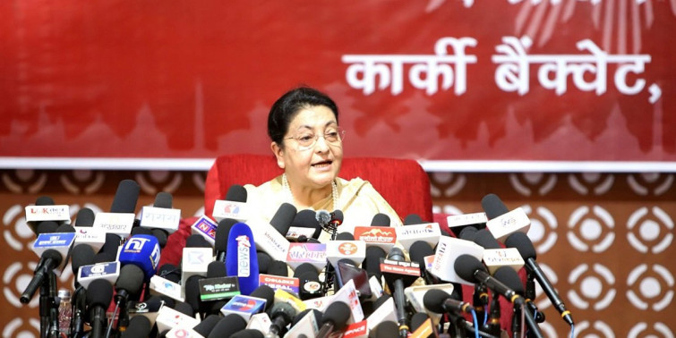 मेरो पार्टी सदस्यता नवीकरण भइसकेकाले विवादमा पार्नुपर्ने विषय नै होइन : भण्डारी