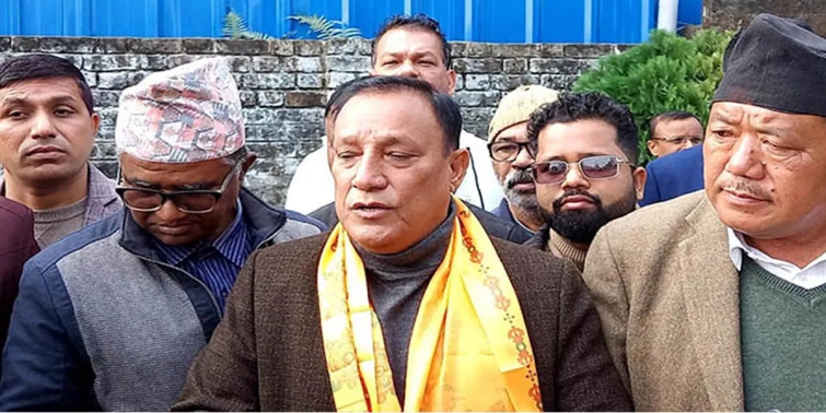 कांग्रेस प्रदेश-१ संसदीय दलको नेतामा उद्धव थापा विजयी