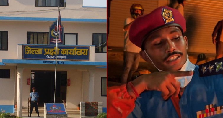 जेनजी प्रदर्शनका क्रममा एसपीको बर्दी लगाउने एकजना पक्राउ