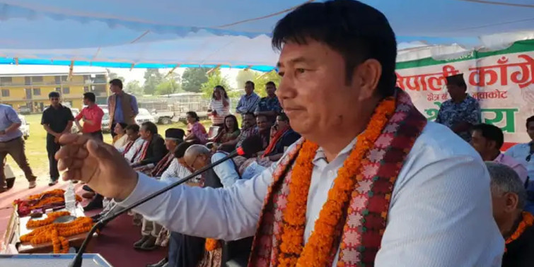 कांग्रेस बाग्मती प्रदेशको संसदीय दलको नेतामा लामा विजयी