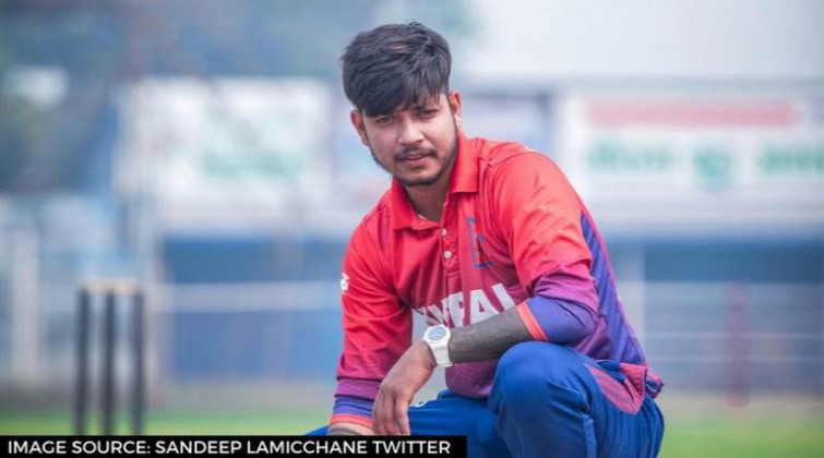 आईपिएल अक्सनमा बिकेनन् सन्दिप लामिछाने