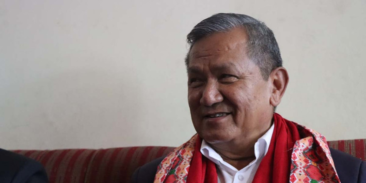 सञ्चारमन्त्री गुरुङको घरमा आगजनी