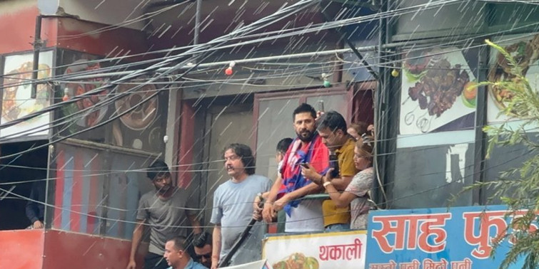 जेलबाट निस्किए रवि लामिछाने (भिडिओ सहित)