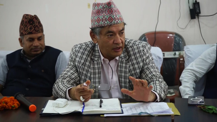 हितेन्द्रदेवले प्राधिकरणबाट राजीनामा नदिने