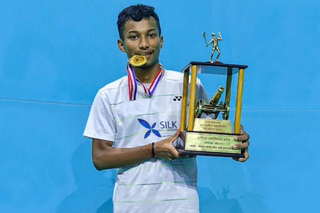 प्रशिक्षकबिनै पेरिस ओलम्पिक प्रिन्सको प्रतिस्पर्धा