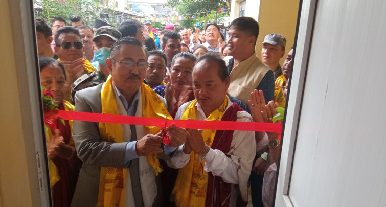 राजनीतिकर्मीले त्याग गर्न बुद्धबाट सिक्नुपर्छः गृहमन्त्री खाण