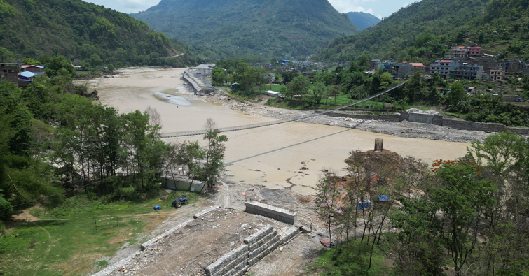 तिन वर्ष थपिसक्यो म्याद तर प्रगती २५ प्रतिशत मात्र