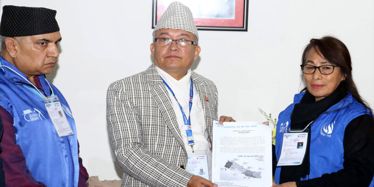 इन्सेकको प्रारम्भिक पर्यवेक्षण प्रतिवेदन हस्तान्तरण