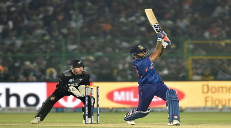 पहिलो टी–२० क्रिकेटमा भारतले न्युजिल्यान्डलाई हरायो