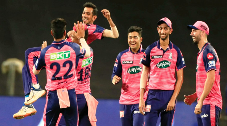 आईपीएलमा राजस्थान रोयल्स शीर्ष स्थानमा
