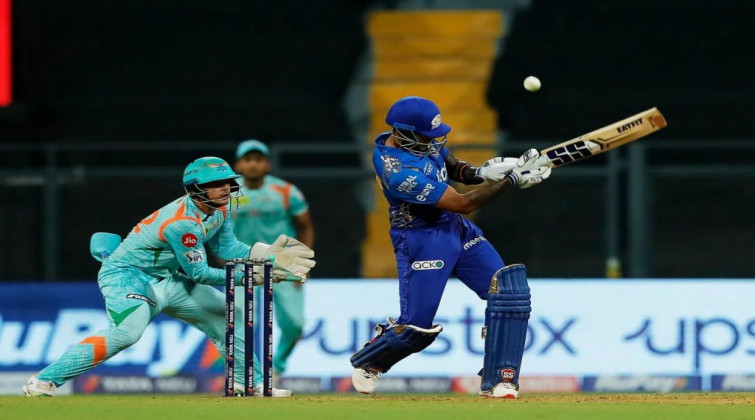 आइपीएलमा मुम्बईको लगातार आठौं हार