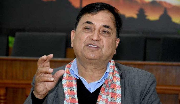 गठबन्धन सरकारको कुनै गन्तव्य छैन : ईश्वर पोखरेल