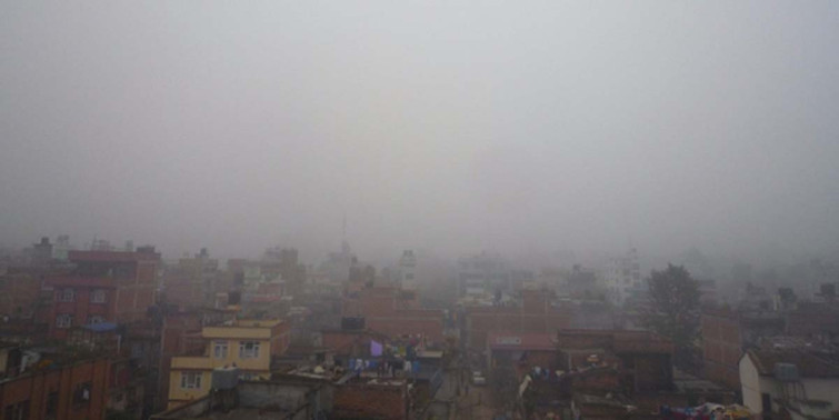 आज तराईमा हुस्सु, केही ठाउँमा हिमपातको सम्भावना